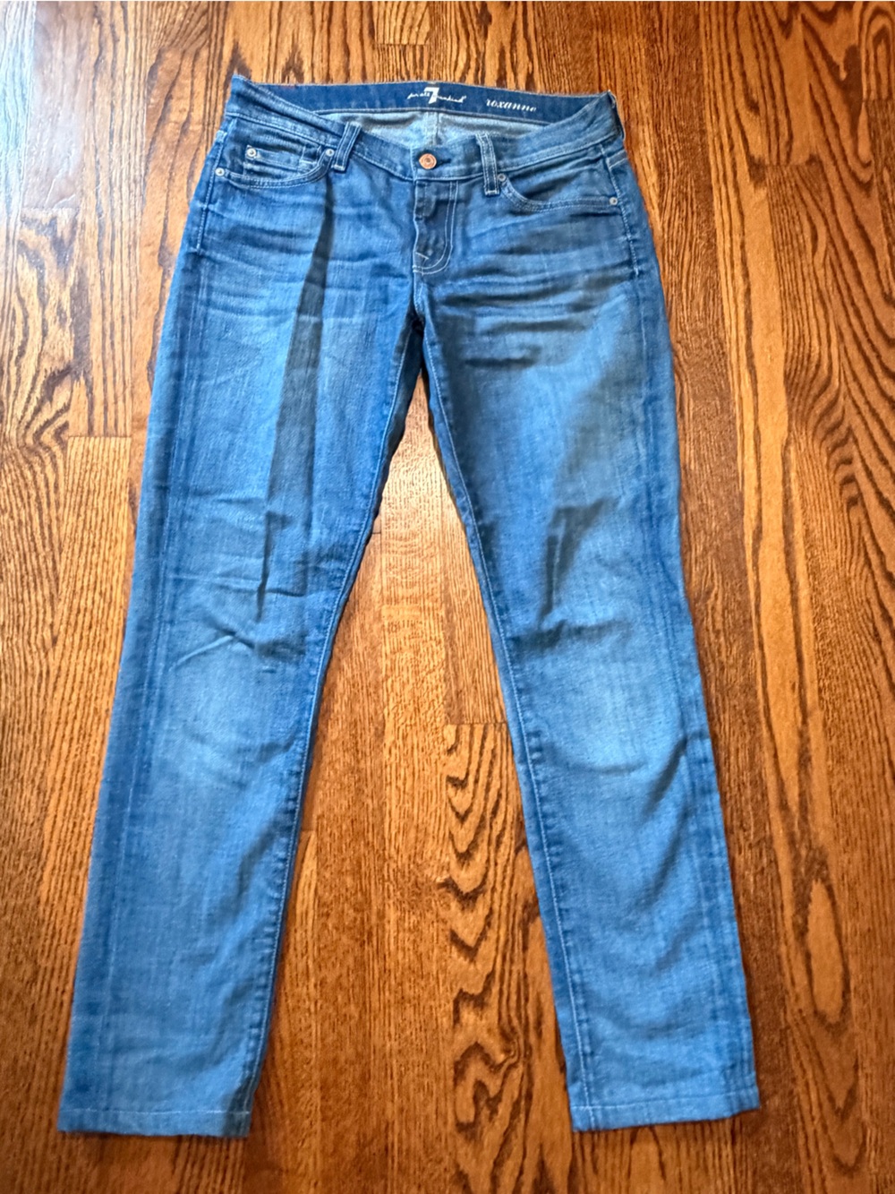 7 for all mankind Roxanne early 2000 jeans 28